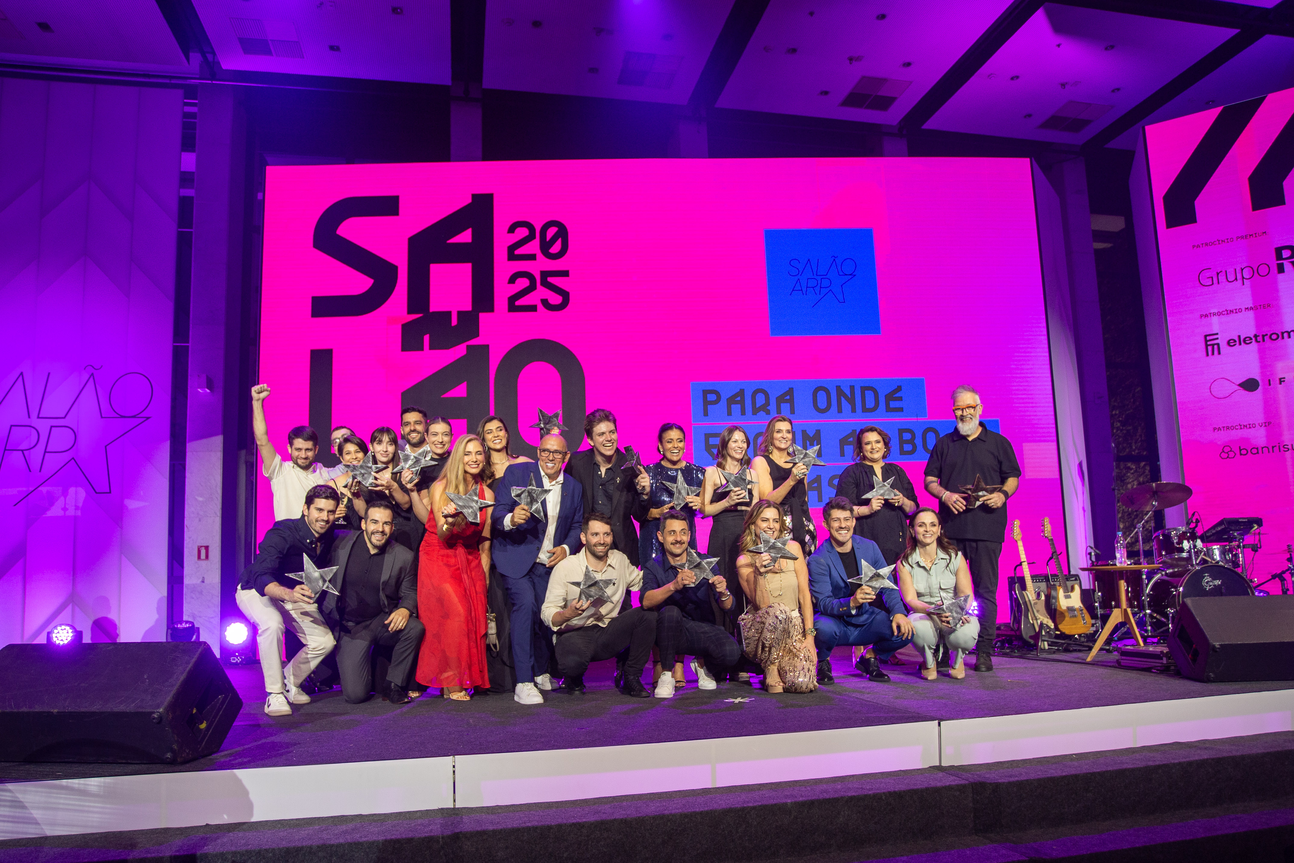 Salão ARP 2025 - Premiados e Homenageados